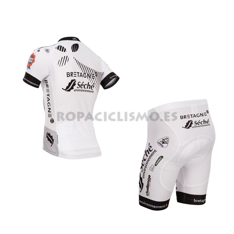 2014 Maillot Seche mangas cortas